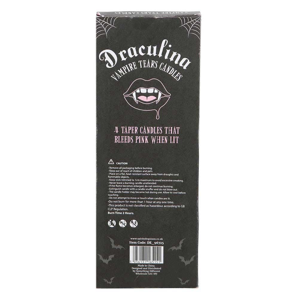 Candle Pink Vampire Tear Set 4 - Image 3