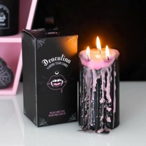 Candle Large Pink Vampire Tears