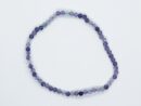 Bracelet 3mm Faceted Fluorite