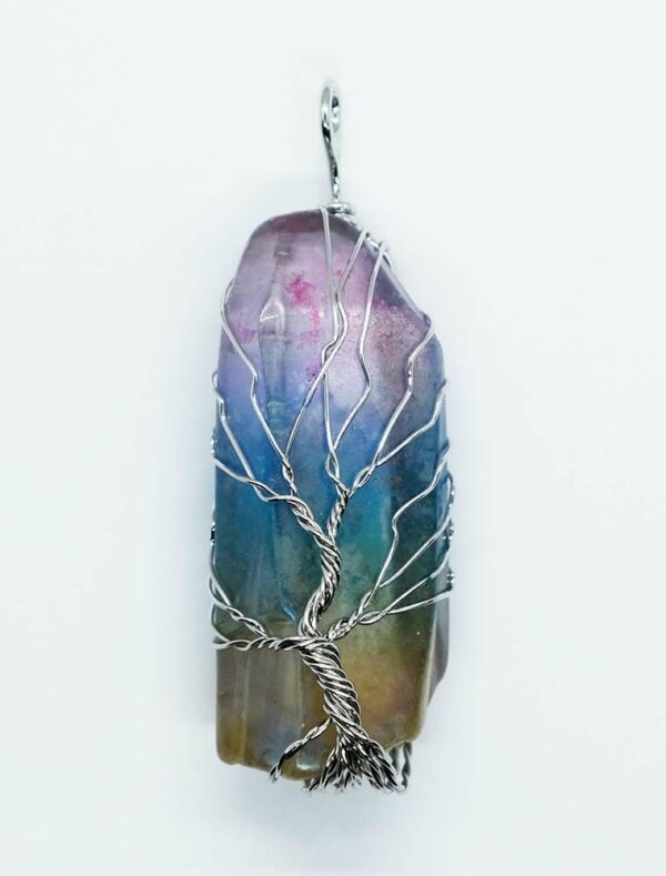 Pendant Crystal Colour TOL