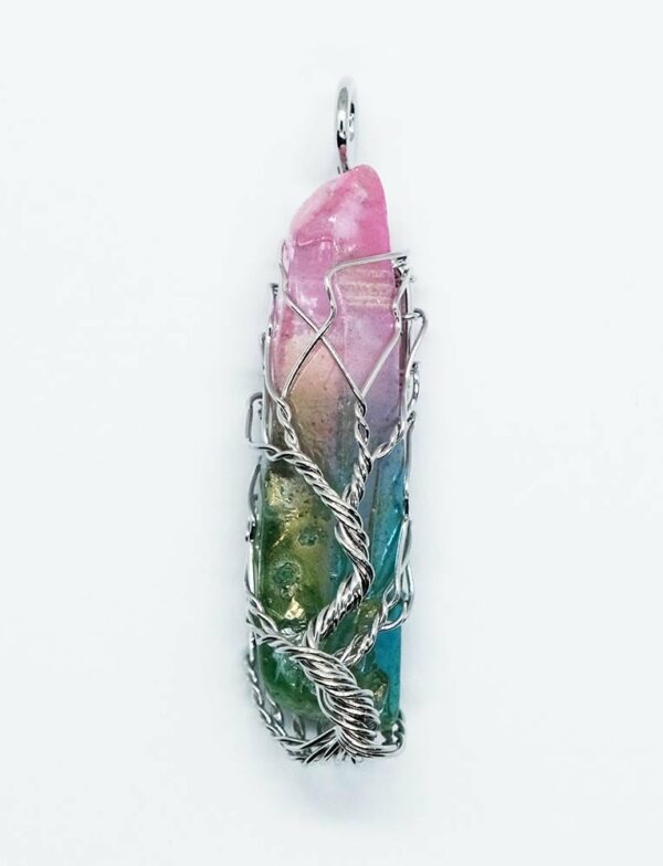 Pendant Crystal Colour TOL