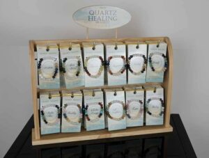 Bracelets Quartz Healing Set 72pcs
