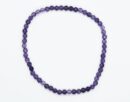 Bracelet 3mm Faceted Amethyst
