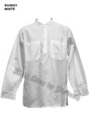 Shirt White Graded Size 12