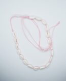 Necklace Shell Pink