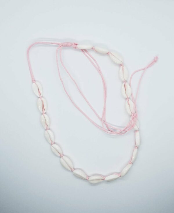 Necklace Shell Pink
