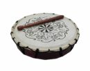 Shamanic Abstract Art Drum 30cm