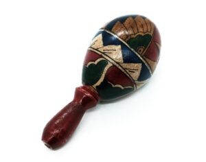 Wooden Maracas Small