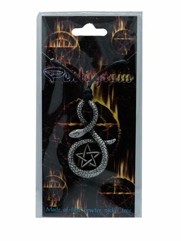 Pendant Pewter Snake
