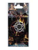 Pendant Pewter Pentagram
