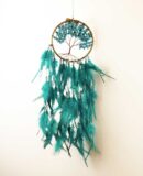 Dream Catcher Turquoise 17cm