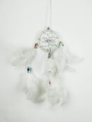 Dreamcatcher White 5x17cm