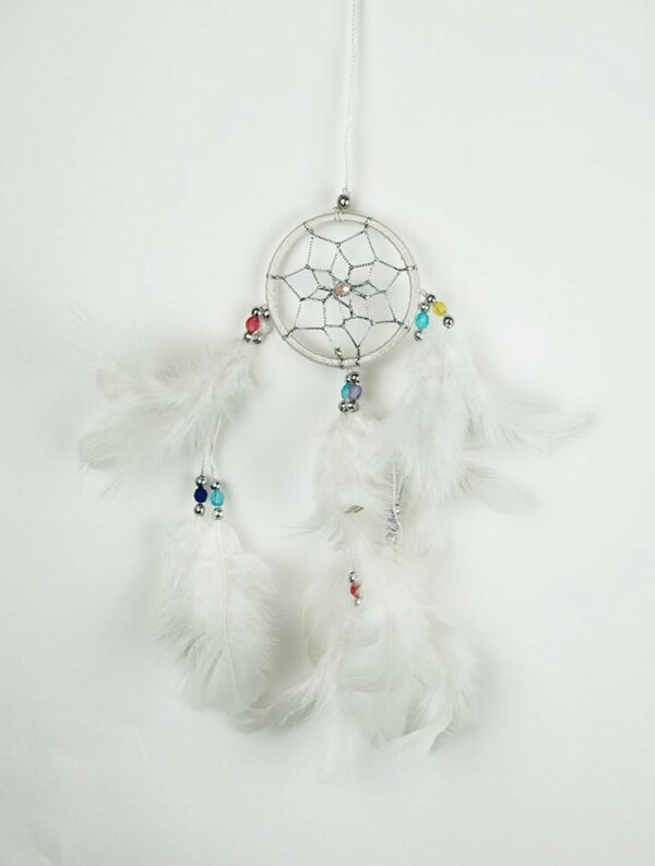 Dreamcatcher White 5x17cm