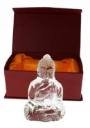Crystal Buddha Thai H10.5cm