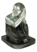 Buddha Monk Praying