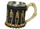 Skull Tankard 15X10.5X11.5cm