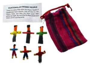 Worry People Mini 4 Bags of 6 People Each