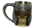 Tankard Skull Face With Armour