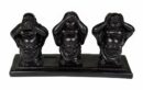 Buddha Chinese Resin L15.5cm