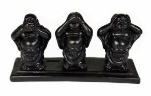Buddha Chinese Resin L15.5cm