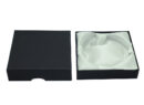Box Bracelet 9X9X2.5cm. Black Cardboard. 18pcs