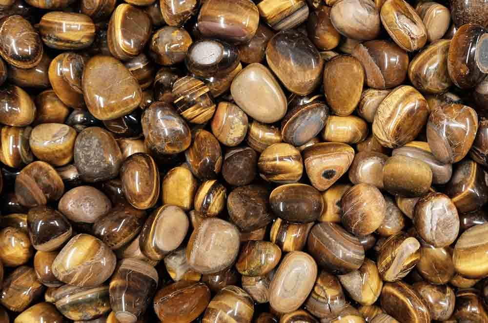Tumblestone Tiger's Eye
