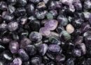 Tumblestone Purple Fluorite 2-3 cm