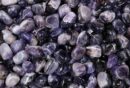 Tumblestone Chevron Amethyst 2-3cm