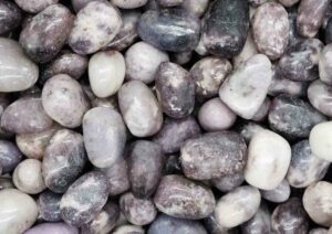 Tumblestone Lepidolite