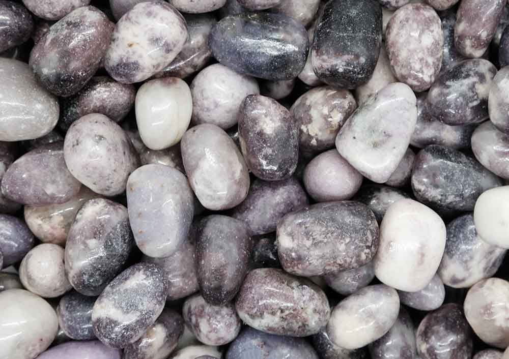 Tumblestone Lepidolite