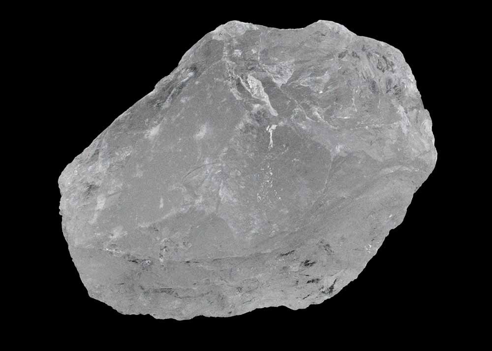 Rough Stone Clear Quartz 150-200g