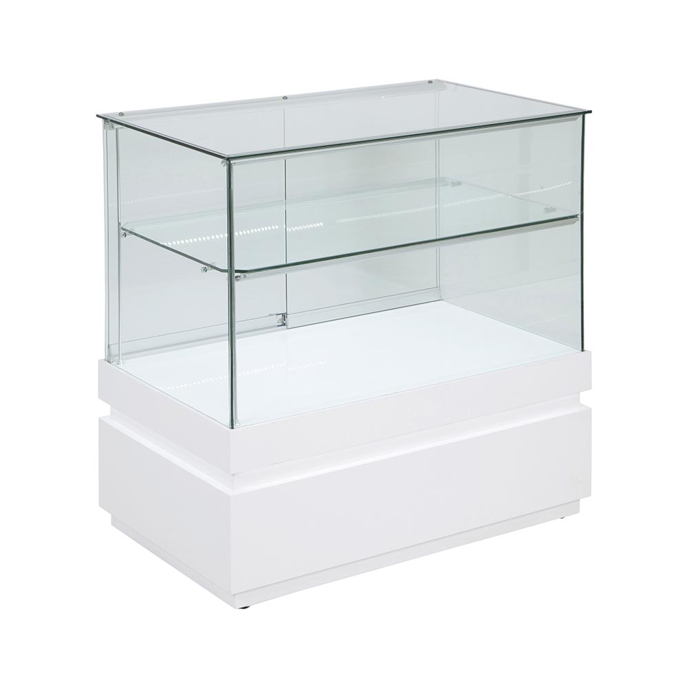 Frameless Display Glass Counter 1000X600X1050mm SW Code 99065
