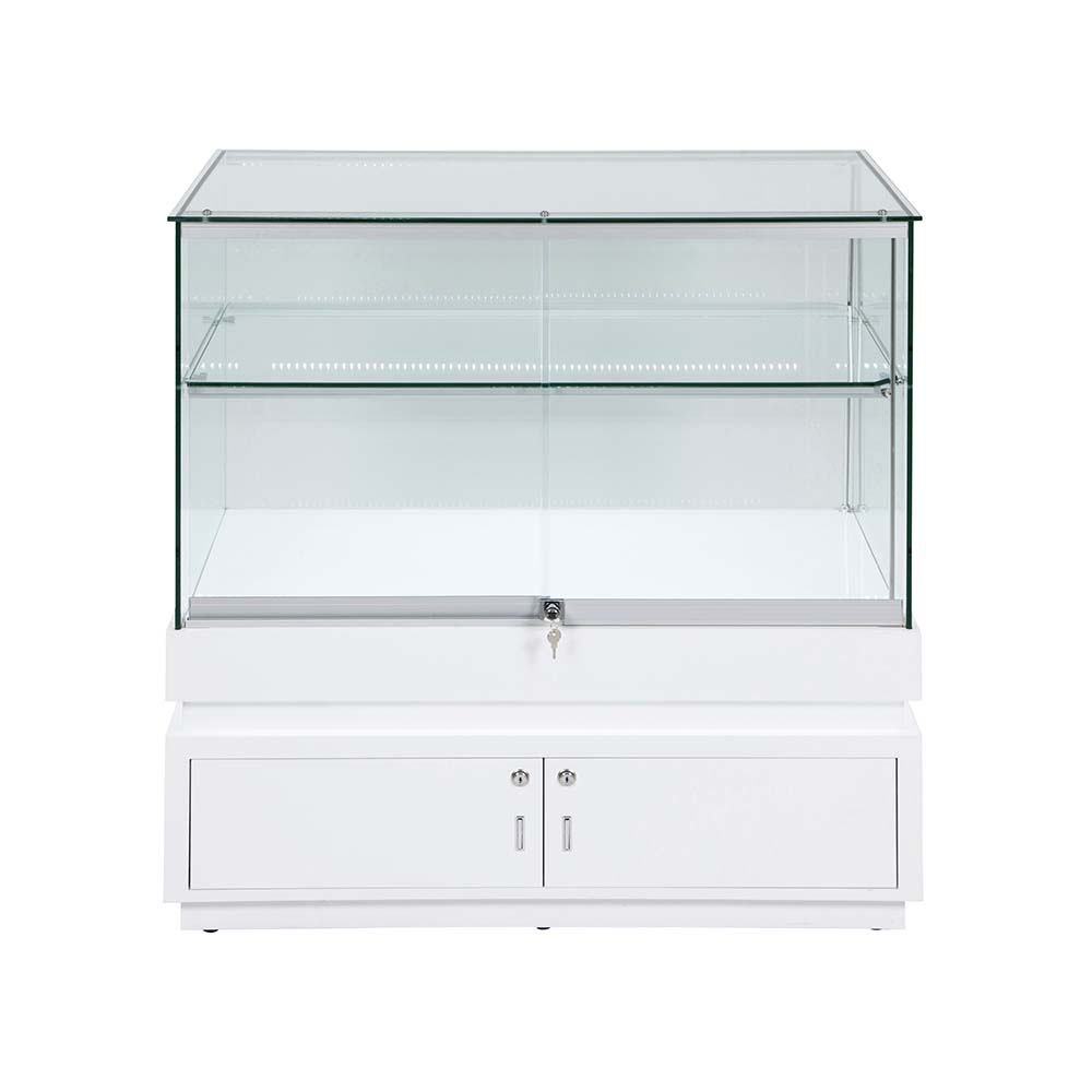 Frameless Display Glass Counter 1000X600X1050mm SW Code 99065 - Image 3