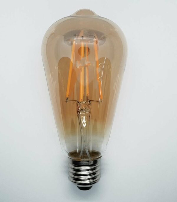 Led Filment Bulb W.White E27