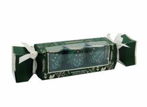 Candle Mistletoe Fir Cracker X3