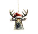 Hanging Raindeer Xmas Deco