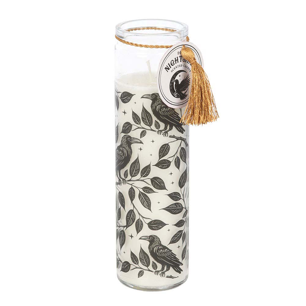 Candle Tube Mystic Raven