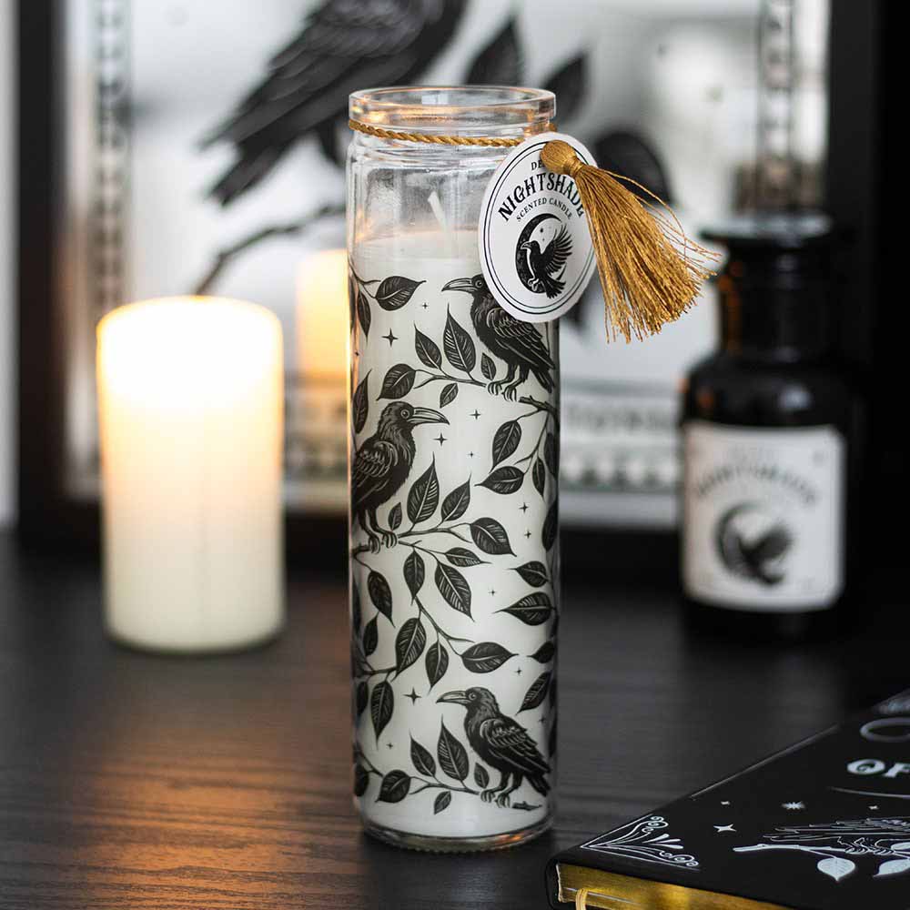 Candle Tube Mystic Raven - Image 2