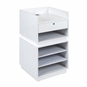 Till Counter 495X495X940mm W Code 99620
