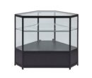 Corner Aluminium Display Glass Counter 850X850X1050mm SBT2 Code 99646