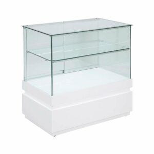 Frameless Display Glass Counter 1200X600X1050mm SW Code 99757