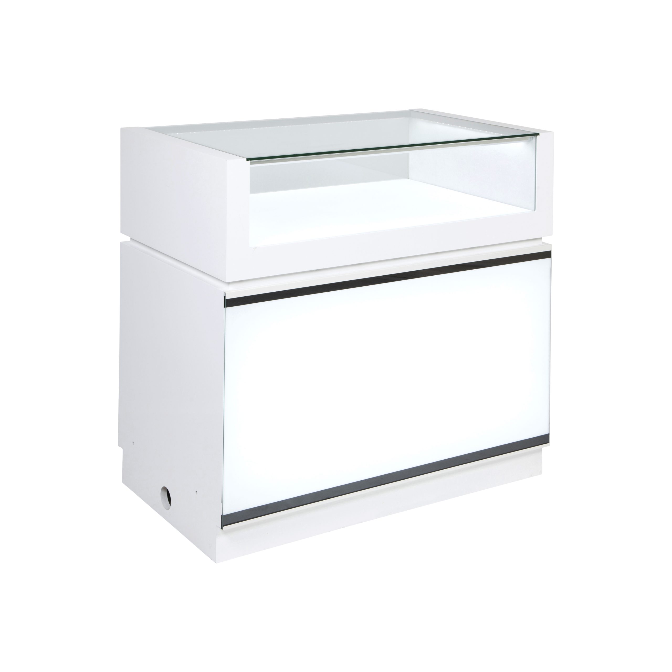 Display Glass Counter 1000X600X1050mm SW Code 99814
