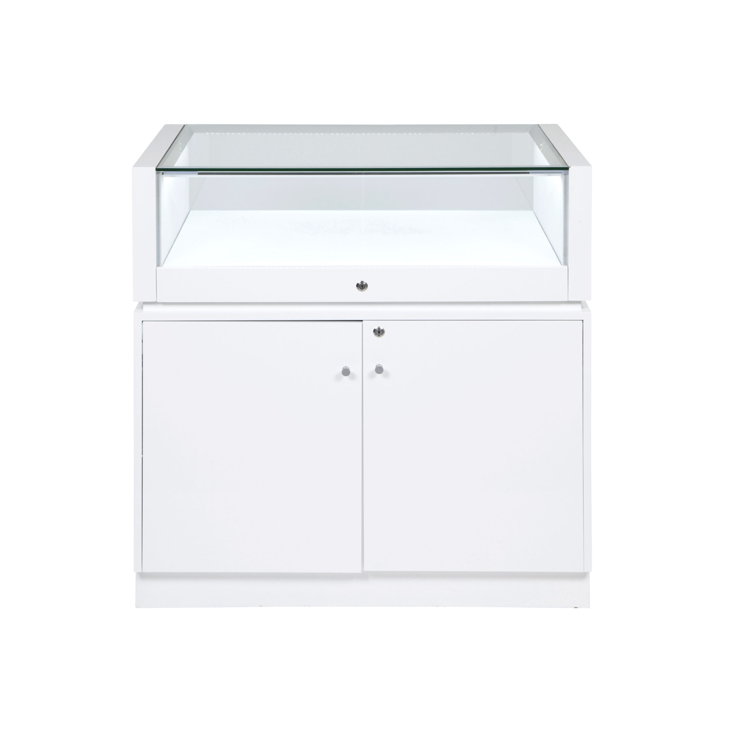 Display Glass Counter 1000X600X1050mm SW Code 99814 - Image 2