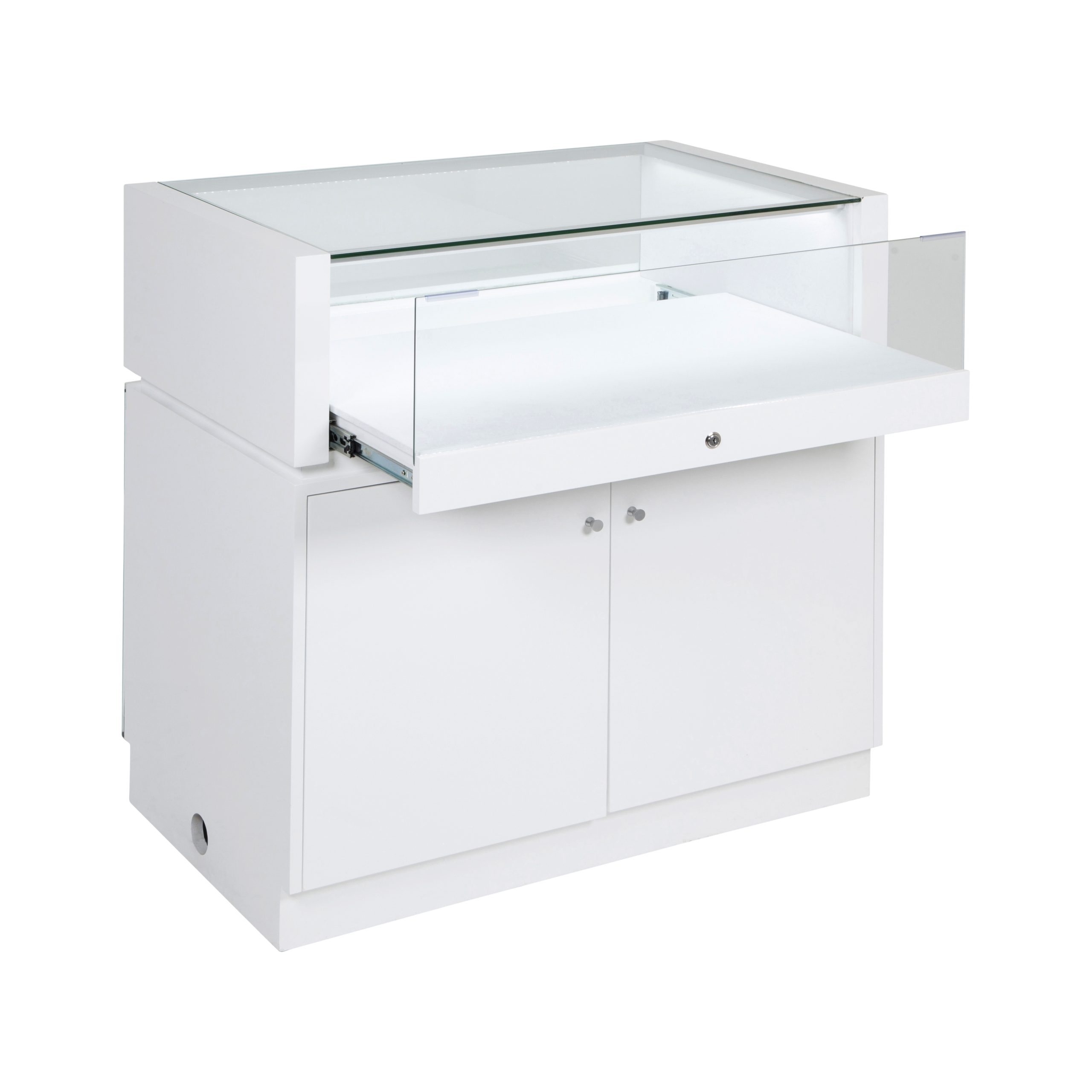 Display Glass Counter 1000X600X1050mm SW Code 99814 - Image 3