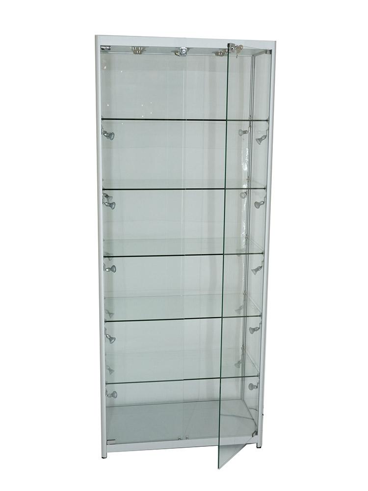 Glass Cabinet 800X400X1980mm 5 Shelves Led Bulb Lighting Code 99913 - Image 3