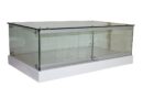 Counter Top Glass Cabinet 1200X600X370mm W 99920