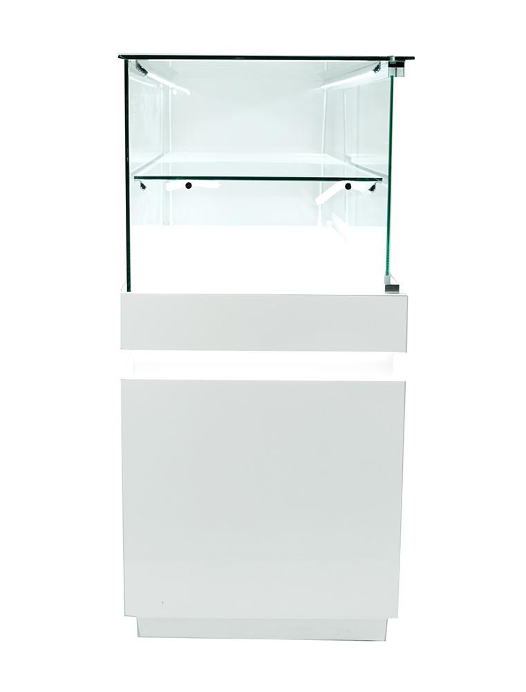 Frameless Display Glass Counter 1200X495X1050mm SLW Code 99922 - Image 3