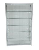Glass Cabinet 1200X400X1980mm 5 Shelves Led Bulbs Lighting Code 99924