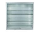 Aluminium Glass Display Cabinet 1000X300X1000mm GL6 Code 99926