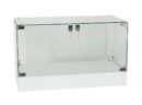 Counter Top Glass Cabinet 750X350X450mm W 99949